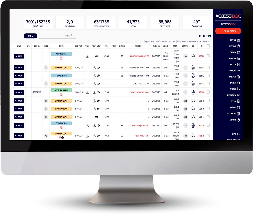 היתרונות של AccessiDoc